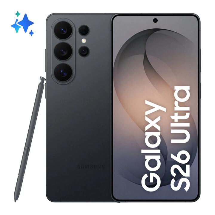 Samsung Galaxy S26 Ultra 6.9" 256GB 5G eSIM - Black