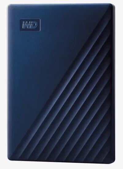 WD My Passport 5TB Portable Hard Drive For Mac