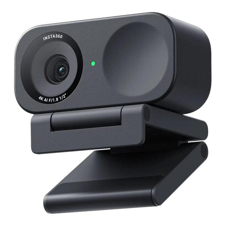 Insta360 Link 2C AI-Powered 4K Webcam - Black