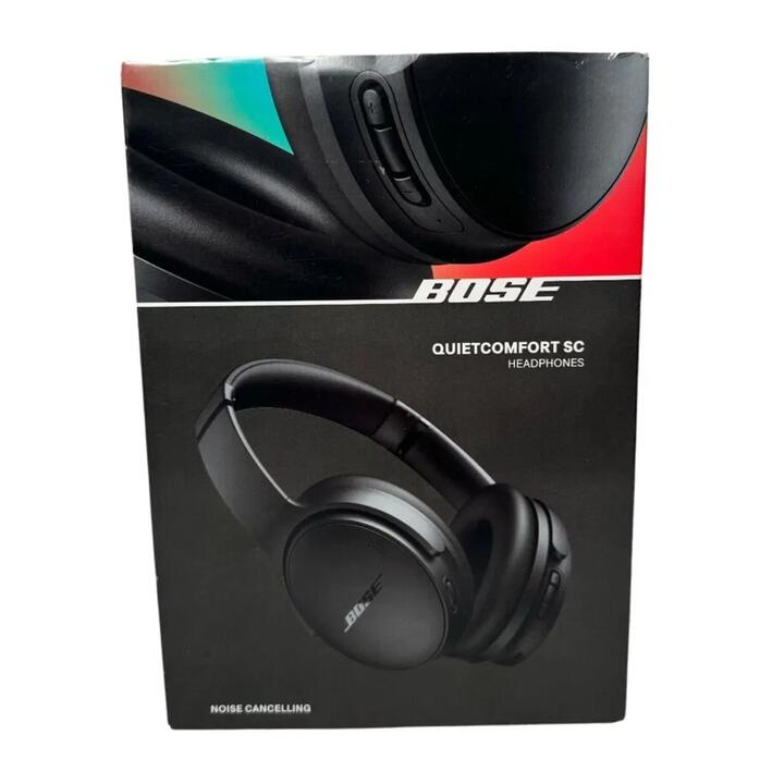 Bose QuietComfort SC Noice Cancelling Headphones - Black