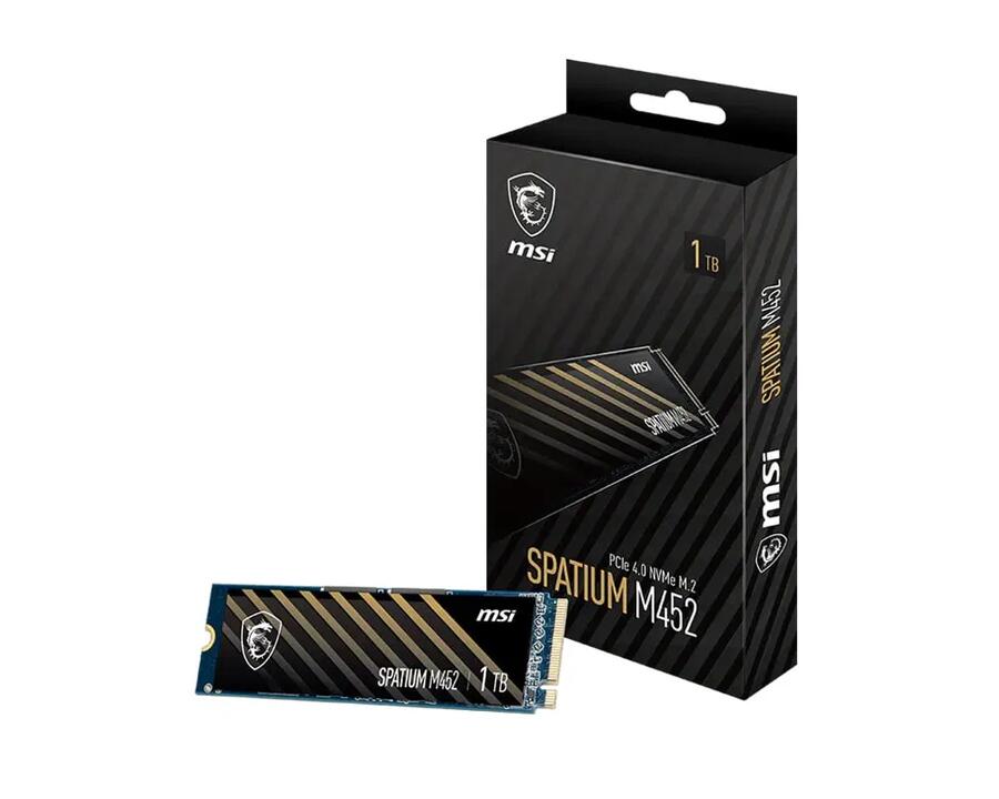MSI SPATIUM M452 1TB M.2 SSD
