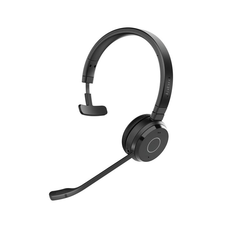 Jabra Wireless Evolve 65 TE UC Mono Bluetooth Headset