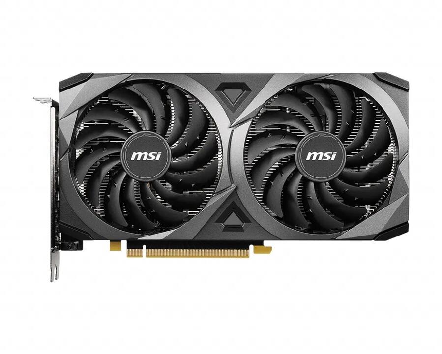 MSI VENTUS GeForce RTX 3060 2X 12G OC Graphics Card