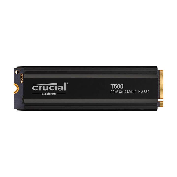 Crucial T500 4TB Gen4 NVMe M.2 SSD With Heatsink