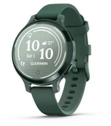 Garmin Lily 2 Active Smart Watch - Jasper Green