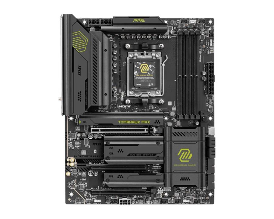 MSI MAG B850 TOMAHAWK MAX WIFI ATX Motherboard