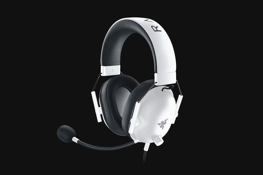 Razer BlackShark V2 X Gaming Headset - White