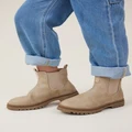 Cotton On Kids - Pull On Gusset Boot - Washed stone