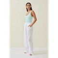 Body - Relaxed Beach Pant - White