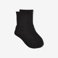 Factorie - Unisex Rib Sock - Classic - Black