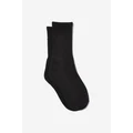 Factorie - Unisex Rib Sock - Classic - Black
