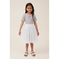 Cotton On Kids - Sophia Dress Up Dress - Vanilla/middleton floral
