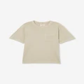 Cotton On Kids - The Eddy Essential Short Sleeve Tee - Rainy day wash