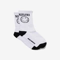 Cotton On Men - Special Edition Sock - Lcn mt white/nirvana smile