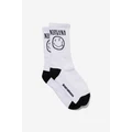 Cotton On Men - Special Edition Sock - Lcn mt white/nirvana smile