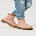 Cotton On Kids - Pull On Gusset Boot - Dusty pink