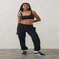 Body - Plush Essential Gym Trackpant - Black