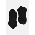 Cotton On Men - Ankle Socks 2 Pack - Black