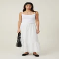 Cotton On Women - Rylee Lace Maxi Skirt - White