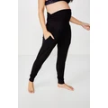 Body - Maternity Drop Crotch Studio Pant - Black