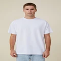 Cotton On Men - Organic Loose Fit T-Shirt - White