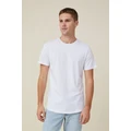 Cotton On Men - Organic Longline T-Shirt - White