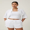 Cotton On Women - Haven Short - White