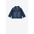 Cotton On Kids - Cher Denim Jacket - Bondi mid blue