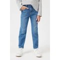 Cotton On Kids - India Mom Jean - Weekend blue wash