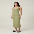 Cotton On Women - Olivia Maxi Dress - Cool khaki