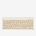 Typo - Wireless Keyboard 10 Inch - Ecru matte