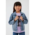 Cotton On Kids - Emmy Oversized Denim Jacket - Weekend wash
