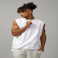 Factorie - Muscle Tank - White