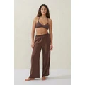 Body - Relaxed Beach Pant - Brownie