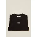 Cotton On Women - The 91 Graphic Tank Personalised - Black/ personalisation