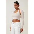Cotton On Women - Fitted Summer Shrug - Stone