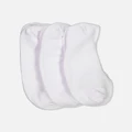 Cotton On Men - Invisible Socks 3 Pack - White