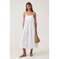 Cotton On Women - Poppy Tiered Maxi Dress - White