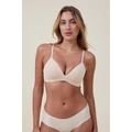 Body - Ultimate Comfort Wirefree T-Shirt Bra - Frappe
