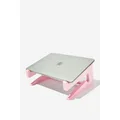 Typo - Collapsible Laptop Stand - Ballet blush