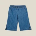 Cotton On Kids - Kirsty Wide Leg Jean - Weekend wash