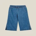 Cotton On Kids - Kirsty Wide Leg Jean - Weekend wash