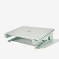 Typo - Collapsible Laptop Stand - Smoke green
