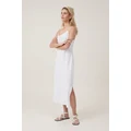 Cotton On Women - Haven Slip Midi Dress - White