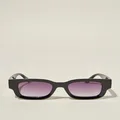 Cotton On Men - The Relax Sunglasses - Black/lilac