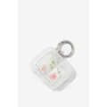 Typo - Earbud Case Gen 1 & 2 - Trapped pink micro flower