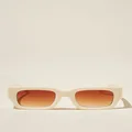 Rubi - Blaire Sunglasses - Ivory