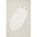 Cotton On Kids - Baby Snuggle Towel - Personalised - Sheepy/vanilla