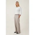 Cotton On Women - Luis Suiting Pant - Taupe marle