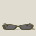 Cotton On Men - Headliner Sunglasses - Khaki/black